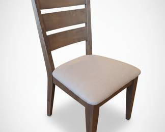 Canadel Loft Collection Live Edge Table and Chairs