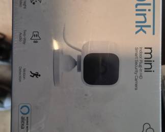 Blink Mini Indoor Plug-In HD Smart Security Camera