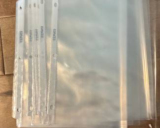 Staples Heavyweight Sheet Protectors, Letter Size, 100 Count