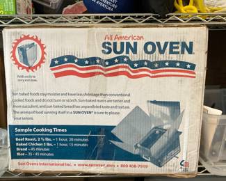 All American Sun Oven