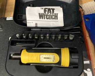 Wheeler Engineering F.A.T. Wrench with 10-Bit Set