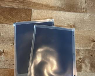 Standard Plastic Document Sheet Protector