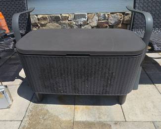 Keter Pacific Cool Bar and Patio Chairs
