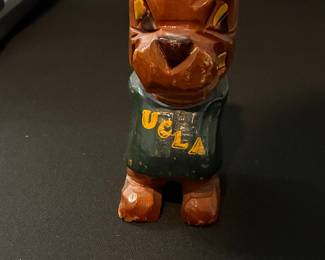 Vintage Carter Hoffman UCLA Bruin Mascot Figurine