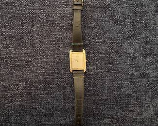 Vintage Seiko Chariot Rectangular Dress Watch (9021-5010)