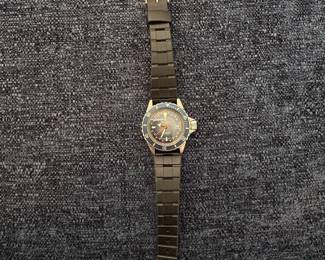 Vintage Chronosport Automatic Diver Watch