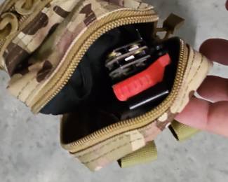 Tactical MOLLE Pouch with Multi-Tool