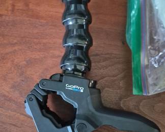 GoPro Jaws Flex Clamp Mount with Adjustable Neck