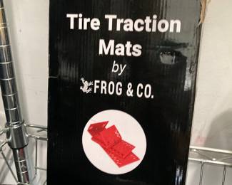 Frog & Co. Tire Traction Mats