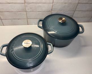 Cuisinart Chef's Classic Enameled Cast Iron Dutch Oven Set
