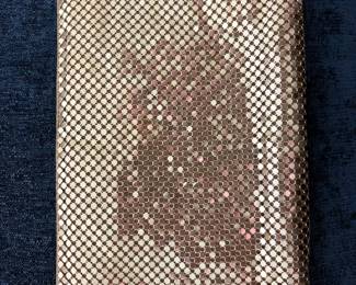 Vintage Whiting & Davis Gold Mesh Clutch