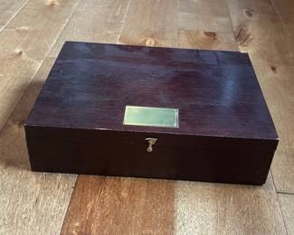 Vintage Tarot Card Collection in Wooden Keepsake Box with Morgan-Greer, Ukiyoe, and Oswald Wirth Decks