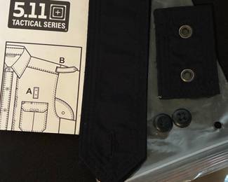 5.11 Tactical Series Shirt Accessory Kit