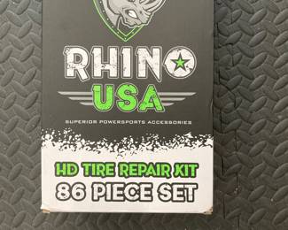 Rhino USA 86-Piece HD Tire Repair Kit
