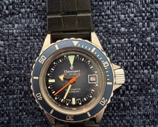 Vintage Chronosport Automatic Diver Watch