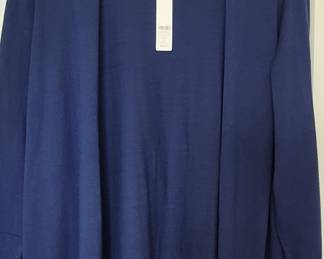 Chico's Open Front Cardigan Sweater