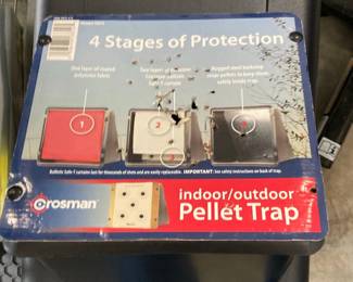 Crosman Model 0852 Pellet Trap