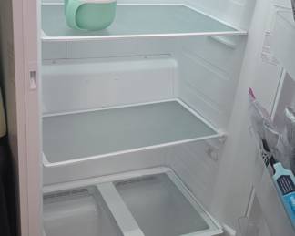 GE 21.3 Cu. Ft. Garage Ready Upright Freezer
