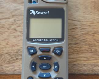 Kestrel 5700 Elite Weather Meter with Applied Ballistics and LiNK