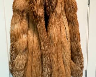 Vintage Saga Fox Fur Coat