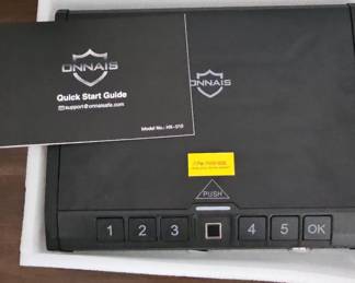 Onnais HX-010 Biometric Pistol Safe