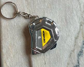 Workforce 6ft Keychain Tape Measure