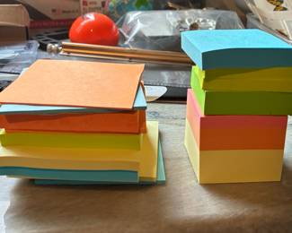 Assorted Adhesive Note Pads