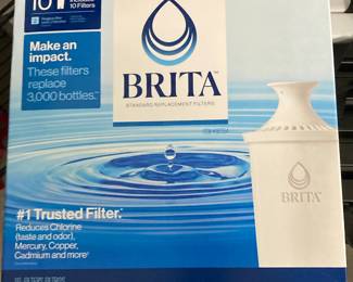 Brita Standard Replacement Water Filters (10-Pack)