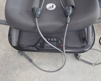 Fitnation Rock N Fit Vibration Plate with Seat