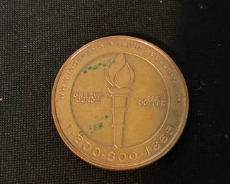 Independent Living Bullion 1 oz .999 Copper Round