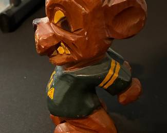 Vintage Carter Hoffman UCLA Bruin Mascot Figurine