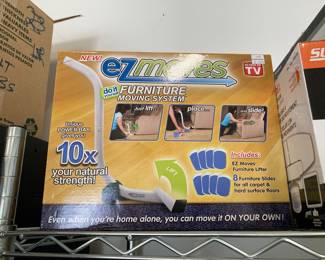 EZ Moves Furniture Moving System with 8 Furniture Slides