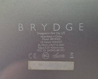 Brydge 10.5 Bluetooth Keyboard (Model BRY8002)
