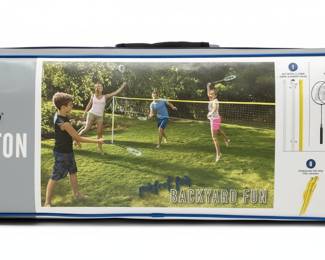 Franklin Sports Backyard Badminton Set
