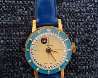 Vintage DAS 17 Jewels Women's Mechanical Watch