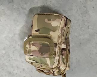 Tactical MOLLE Pouch with Multi-Tool
