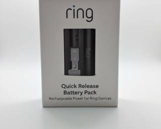 Ring Quick Release Battery Pack