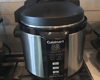 Cuisinart CPC-600 6-Quart Electric Pressure Cooker