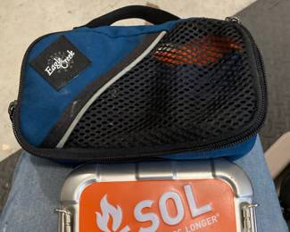 Eagle Creek Travel Gear Pouch and SOL Survival Kit