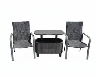 Keter Pacific Cool Bar and Patio Chairs