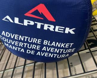 Alptrek Adventure Blanket