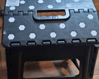 Folding Plastic Step Stool