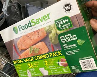 FoodSaver Special Value Combo Pack (PKG0000948312)