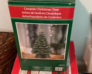 Costco 18-inch Nostalgic Ceramic Christmas Tree