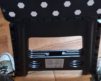 Folding Plastic Step Stool