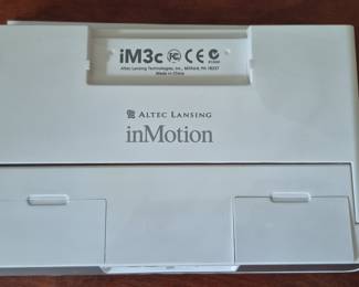 Altec Lansing inMotion iM3c Portable Audio System