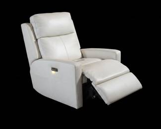 Bassett Leather Power Recliner