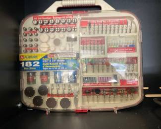 Alltrade 182-Piece Rotary Tool Accessory Set