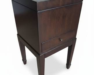 Hekman Furniture Flip-Top Storage Side Table