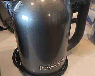 KitchenAid 1.7L Variable Temperature Electric Kettle (Charcoal Grey)